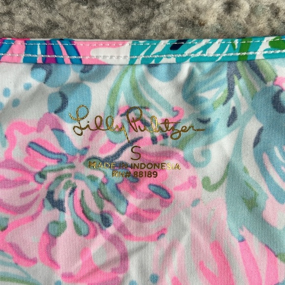 Lilly Pulitzer Talli Swim Coverup Dress in Paradise Petals, size small - Picture 5 of 10